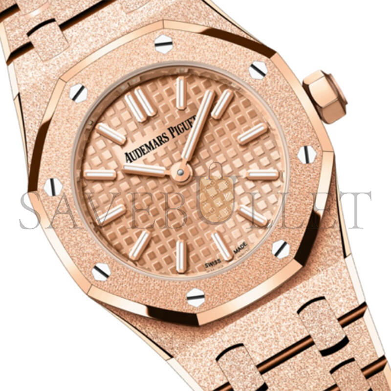audemars P1g*et royal oak mini frosted 23mm 67630or.gg.1312or.01